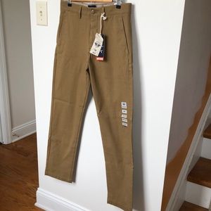 New with tags men’s Dockers chinos.
